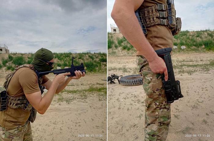 40-мм гранатомет від компанії InterProInvest / Фото: Sergey Grinenko 