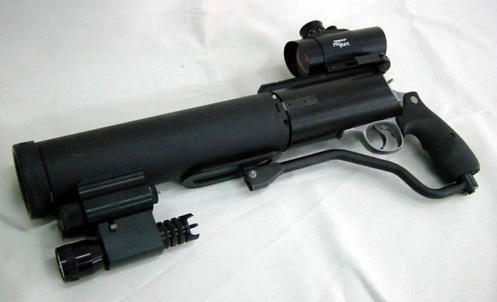 Бесшумный револьвер PSDR III