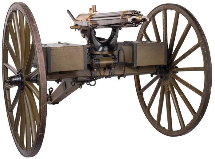 Кулемет Гатлінга Colt Model 1890