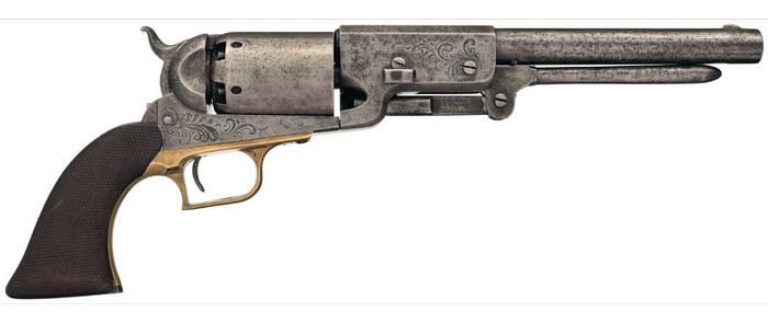 Револьвер Colt Model 1847 Walker