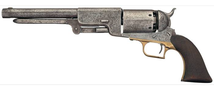 Револьвер Colt Model 1847 Walker