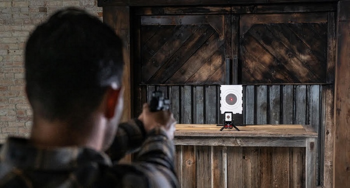 Система “сухих” тренувань зі зброєю вдома Strikeman Laser Firearm Training System