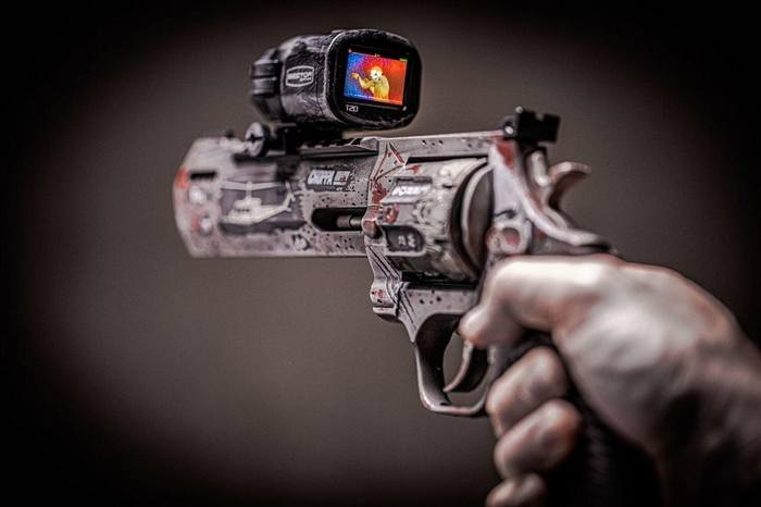 Револьвер з тепловізором Sector Optics T20X
