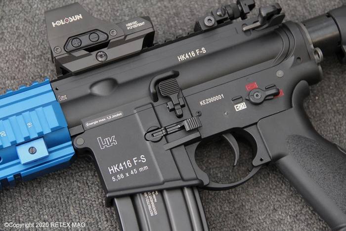 Гвинтівка HK416F-S