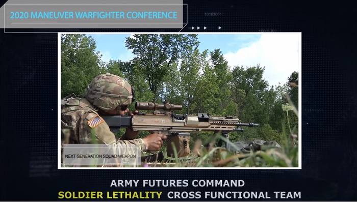 Кадр з сюжету “Warrior Corner” YouTube-каналу військової бази Форт Беннінг.