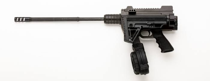 Карабін Vigilance Rifles M20 зі складеним прикладом