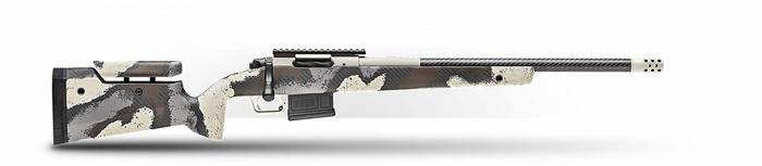 Гвинтівка Springfield Armory Model 2020 Waypoint з регульованим прикладом та стволом з вуглецевим кожухом.