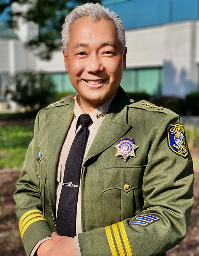 Заступник шерифа округу Санта Клара Річ Санг