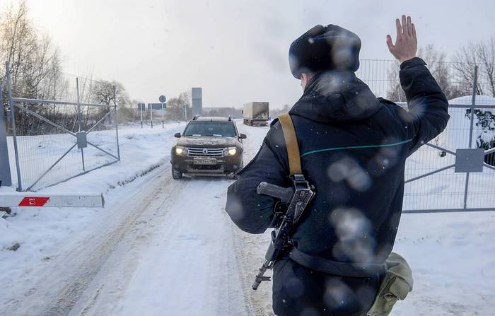 РФ заявила про стрілянину на кордоні з Україною