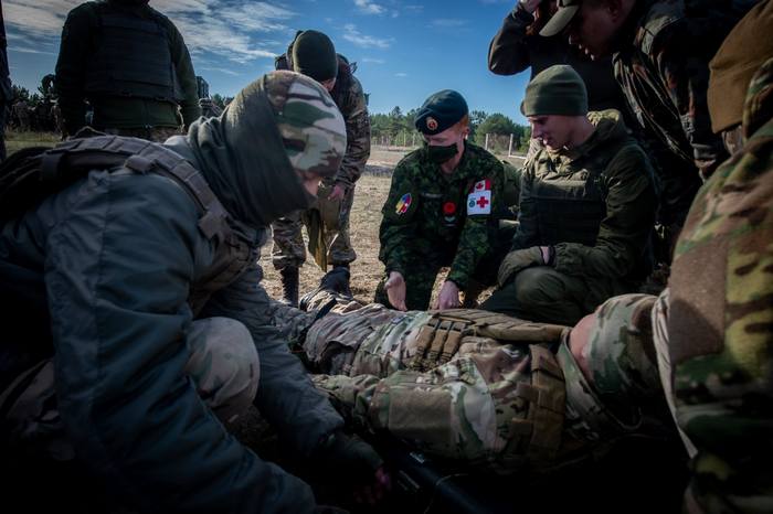 В підготовці українських військових на території України надають допомогу чотири іноземні тренувальні місії / Фото: МОУ 