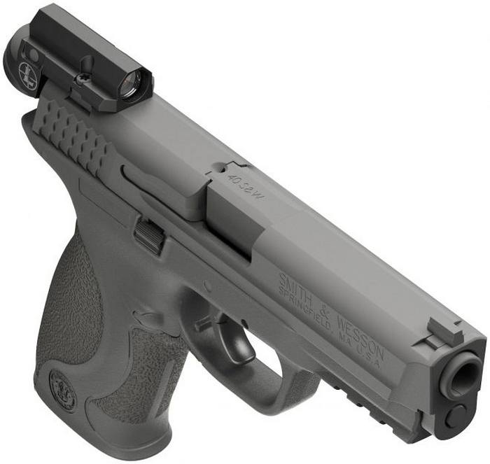 Leupold DeltaPoint Micro - модель для пістолетів Smith & Wesson.
