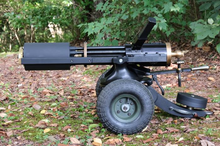 Глушник для кулемета Гатлінга від Liberty Suppressors