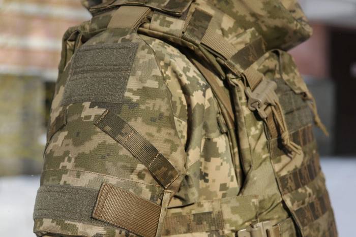Новий бронежилет ЗСУ / Фото: АрміяInform