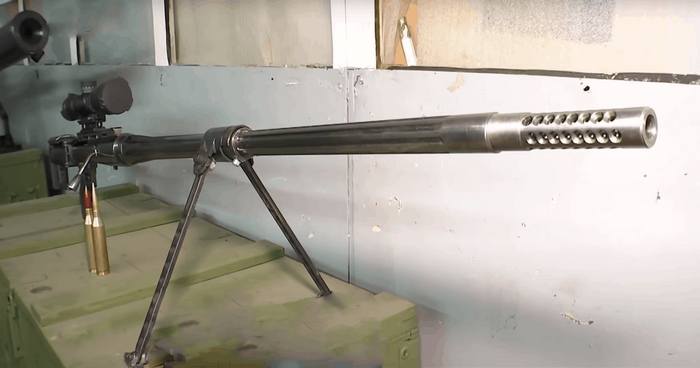 Гвинтівка “Володар обрію” від ПАТ «Завод «Маяк»