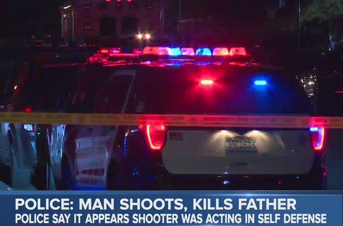 Син застрелив батька, що напав на нього