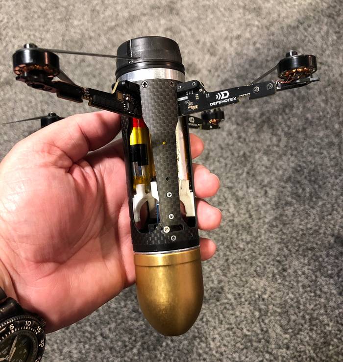 Drone40 від австралійської компанії DefendTex