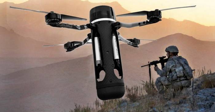 Безпілотники Drone40 можуть діяти як поодинці, так і в складі напівавтономного рою.