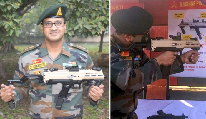 Новий індійський пістолет-кулемет Asmi