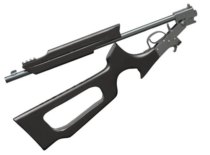 Однозарядна гвинтівка Pedersoli Black Widow