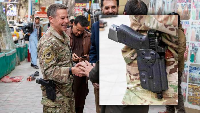 У лютому 2020 р. у генерала помітили новий пістолет, але без ДТК та розширеної горловини прийомника магазина.