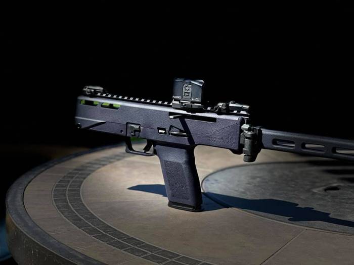 Chassis For Ruger-57