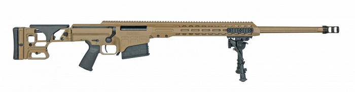 Гвинтівка MK22 MRAD у кольорі FDE.