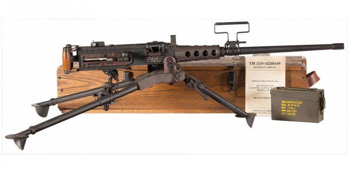 Кулемет Browning M-2 у масштабі 1:2 під набій .22LR
