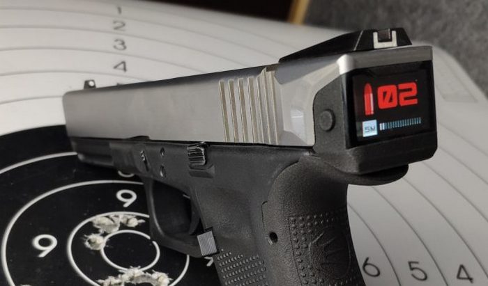 Розумний затвор-кожух для Glock 17 від Radetec
