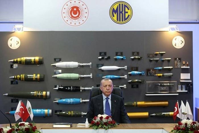Президент Реджеп Тайіп Ердоган особисто відкрив підприємство.