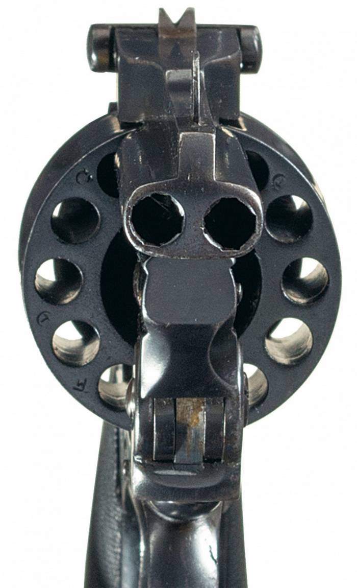 Двоствольний револьвер від Manufacture Francaise d’Armes et Cycles de St. Etienne