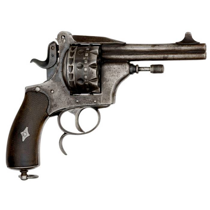Револьвер Henrion, Dassy & Heuschen «Дикий Захід».
