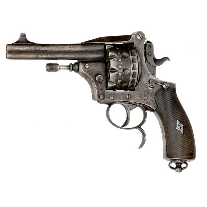 Револьвер Henrion, Dassy & Heuschen «Дикий Захід».