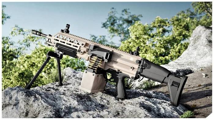 Новий кулемет FN Evolys