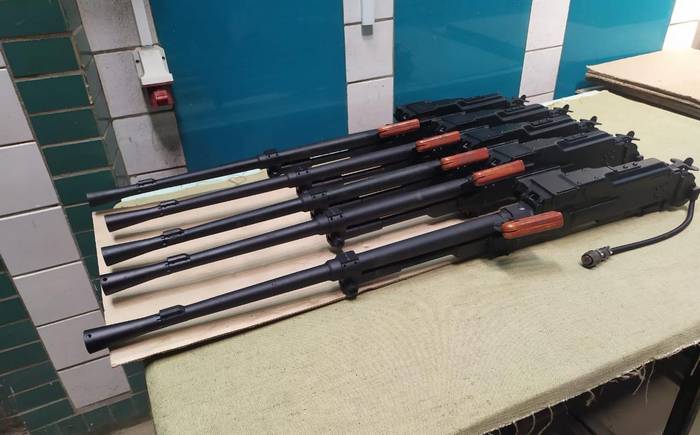 Партія з 5 нових кулеметів КТ-7,62 для бронетранспортерів БТР-4Е передана ХКБМ у травні2020 року
