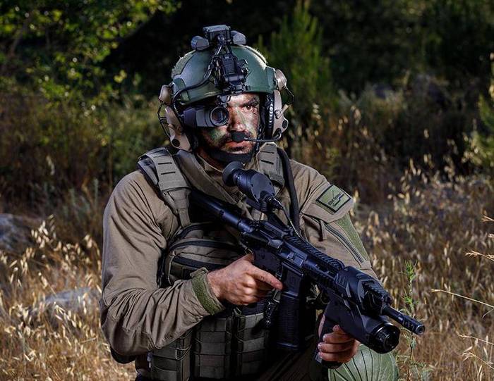 В Ізраїлі інтегрували штучний інтелект у штурмову гвинтівку