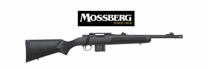 Mossberg представила гвинтівку MVP Patrol під набій .300 BLK.