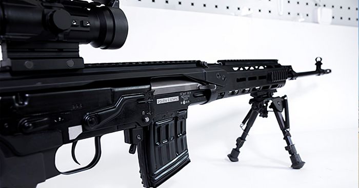 ілоруська снайперська гвинтівка SCR-1200