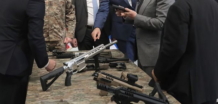 У Грузії розпочалося виробництво гвинтівок GI-4