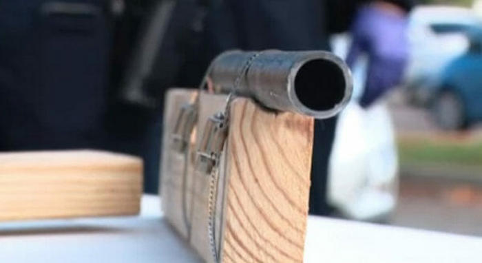 «Ghost Gun» - виготовлена в домашніх умовах «рушниця» під час заходу в м. Коламбус.