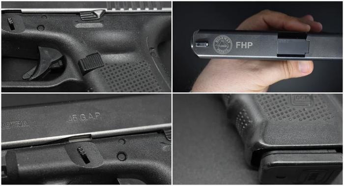 Glock 37 Gen4, з яким несли службу патрульні Флориди.
