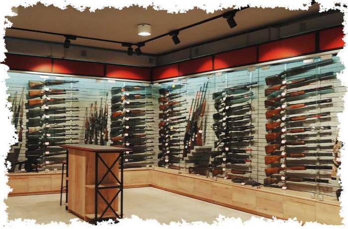 Зброярський магазин компанії ZBROIA