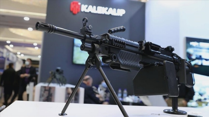 Ручний кулемет KMG556. Фото: Anadolu