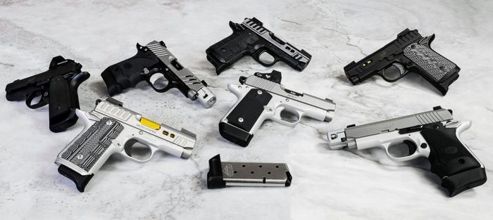 Компанія Kimber оновила лінійку пістолетів Micro 9