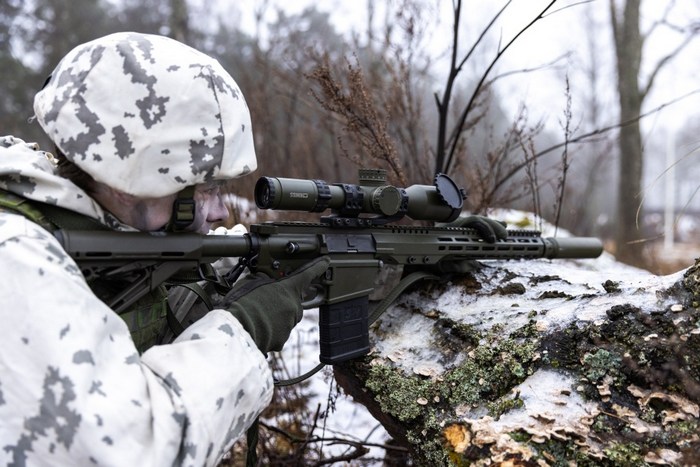 Гвинтівка Sako M23. Фото: Міноборони Фінляндії