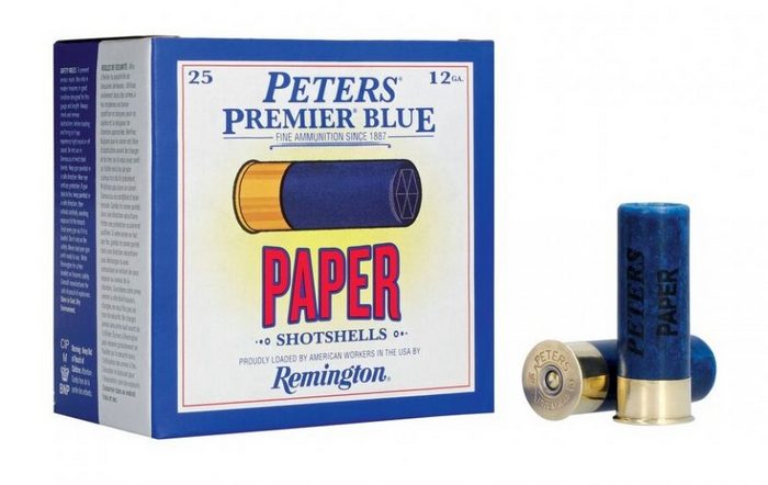 Набої з паперовою гільзою Peters Paper Shotshells.