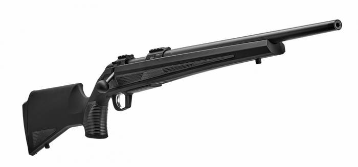 Нові гвинтівки пропонуються у багатьох калібрах, від .223 Rem до .300 Win Mag