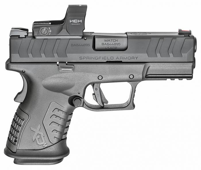 Пістолет XD-M Elite 3.8 під набій .45 ACP