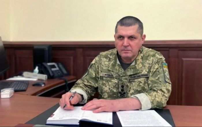 Начальник Київської міської військової адміністрації Микола Жирнов