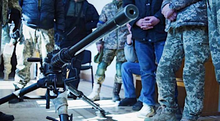 Browning M2 на озброєнні України. Березень 2022