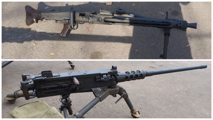 Browning M2 та MG 42/59 на озброєнні України. Квітень 2022. Фото: War Noir